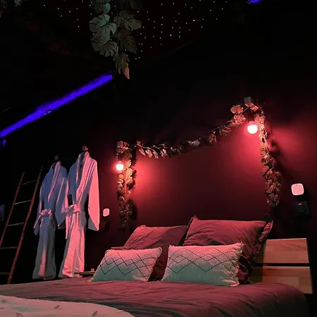 Appartement Amazonia - Starry Sky & Bath Valenciennes