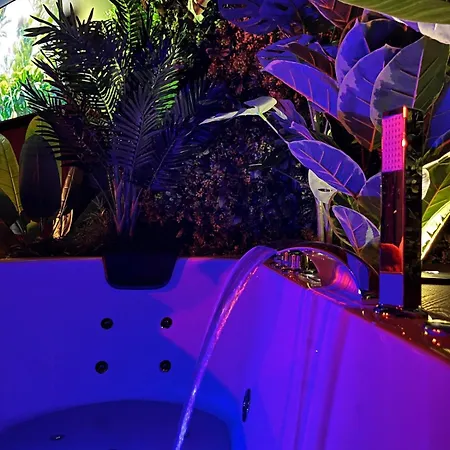 Appartement Amazonia - Starry Sky & Bath Valenciennes