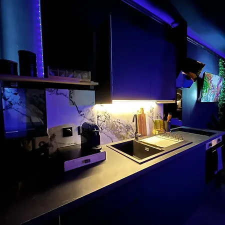 Appartement Amazonia - Starry Sky & Bath Valenciennes