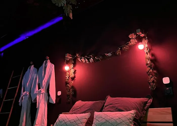 Appartement Amazonia - Starry Sky & Bath Valenciennes