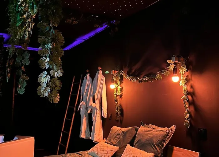 Appartement Amazonia - Starry Sky & Bath Valenciennes