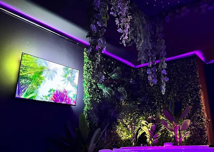 Amazonia - Starry Sky & Bath Appartement Valenciennes