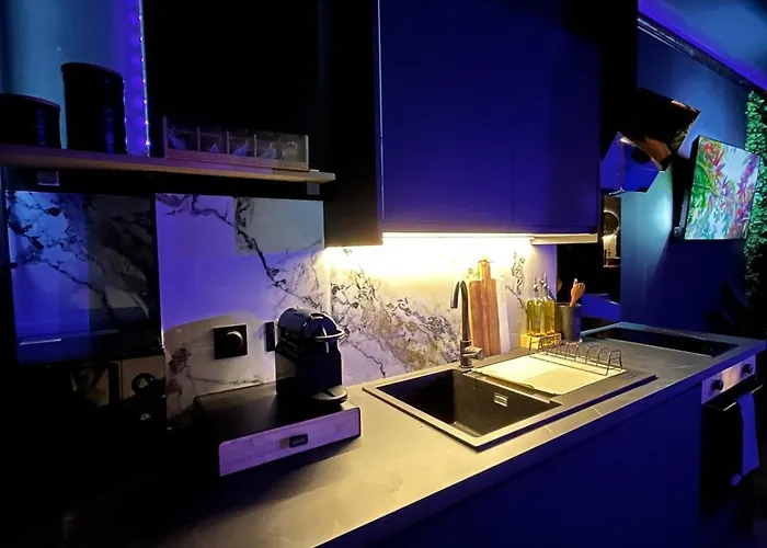 Appartement Amazonia - Starry Sky & Bath Valenciennes