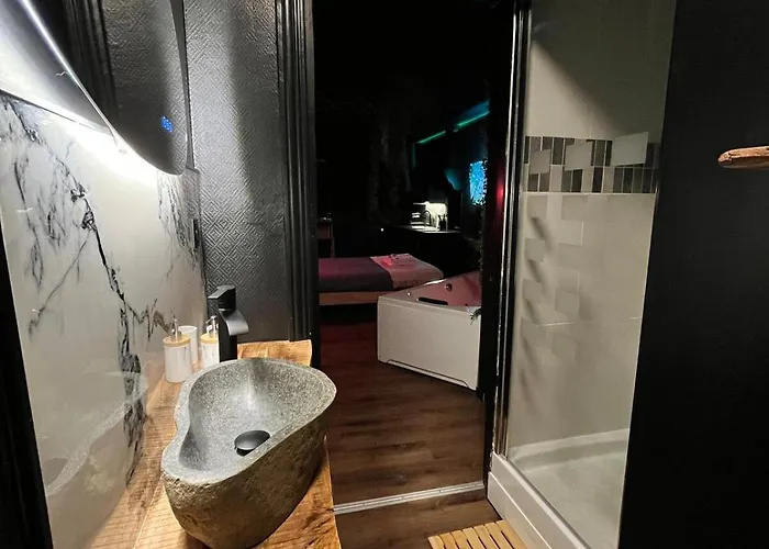 Appartement Amazonia - Starry Sky & Bath